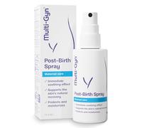 After-Birth Spray - Postpartum Relief Spray to Ease Perineal Discomfort - Hospital Bag Maternity Essentials - Instant Soothing Formula with Aloe Vera to Soothe Pain After Birth - 75ml - Multi Gyn