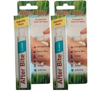 After Bite Classic Handy Pen 14ml (2 Pack) - Stops Itching Caused by Bug Bites from Mosquitoes, Fire Ants, Biting Flies, & more - Pocket Size for Adults & Children 3+ | Trusted Brand for Over 45 Years