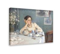 After Breakfast (1890) by Elin Kleopatra Danielson Gambogi Canvas Art Poster And Wall Art Picture Print Modern Family Bedroom Decor Frame 20x30inch(50