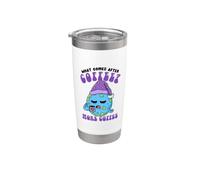 After Coffee More Coffee Funny Earth Day Stainless Steel Insulated Tumbler