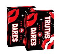 After Dark Couples Card Game - 50 Intimate Question Cards & Challenges for Date Night, Valentines or Anniversaries - Romantic Gifts for Husband, Wife, Newlyweds - Adults Only Bedroom Game
