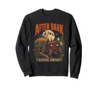 AFTER DARK HAYRIDE COMPANY Haunted Hayride Halloween Sweatshirt