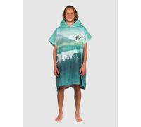 After Essentials - Bath poncho - Destination Costa Rica - Blue Blue one size