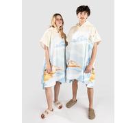 After Essentials - Bath poncho - Destination Hossegor - Yellow Yellow one size