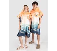 After Essentials - Bath poncho - Destination Saintleu - Orange Orange one size