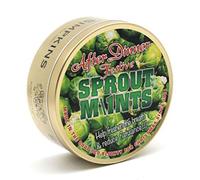 After Dinner Sprout Mints Drops - Simpkins Travel Sweets 200g - Christmas Limited Edition