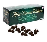 After Dinner Willies Dark Chocolate Mint Sweets, 72g, Adults Fun Sweets, Novelty and Fun Gift/Present for Her, Women, Ladies