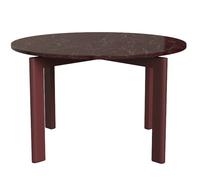 After Dinning table Dining table Fritz Hansen - FRITZ HANSEN MA400 BURGUND
