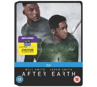 After Earth - Limited Edition Steelbook (Blu-ray) Will Smith Jaden Smith