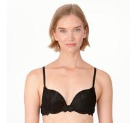After Eden Anna Lace Single Boost Underwired Gel Bra - Black - 34B