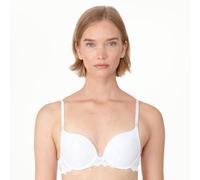 After Eden Anna Lace Single Boost Underwired Gel Bra - White - 32B