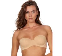 After Eden Basic Strapless Lace Bra - Nude/Powder - 32D
