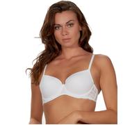 After Eden Basic T Shirt Bra - White - 34B