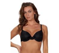 After Eden Double Boost Lace Push-Up Women's Bra Black 34A