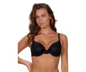 After Eden Double Boost Lace Push-Up Women's Bra Black 38C
