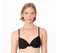 After Eden Double Boost Lace Underwired T-Shirt Bra - Black - 36A