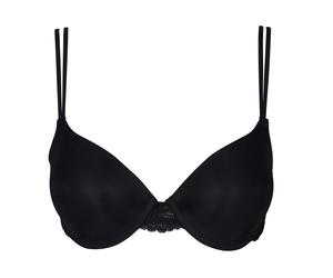 After Eden Double Boost Lace Underwired T-Shirt Bra CD 2.5860 - Black - 34C