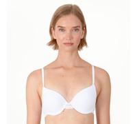 Double Boost Lace Underwired Bra After Eden White 34B