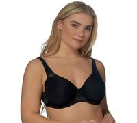 After Eden Elbrina Padded Spacer Bra - Black - 36D