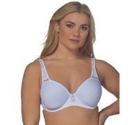 After Eden Elbrina Padded Spacer Bra - White - 34F