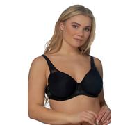 After Eden 'elbrina' Spacer Underwire Bra In Black Black