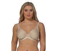 After Eden 'elbrina' Spacer Underwire Bra In Nude Nude