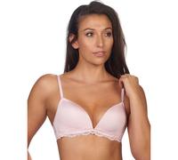 After Eden Lyonne Non Wired Lace Bra - Light Pink - 32D