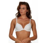 After Eden Basic Single Boost Gel Bra - White - 36D