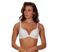 After Eden Single Boost Underwired Gel Bra In White White 32C
