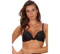 After Eden Two Way Boost Underwired Gel Bra In Black Black