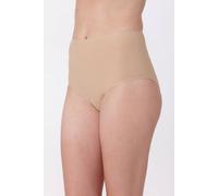 After Eden 'unlimited' High Waist Brief - 2 Pack In Nude Nude One Size