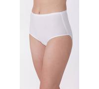 After Eden 'unlimited' High Waist Brief - 2 Pack In White White One Size