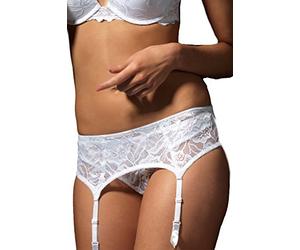 After Eden Women's 10.41.9165 Suspender Belt Anna Corset