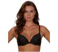 After Eden Womens 7000 Basic Single Boost Gel Bra - Black - Size 34C