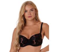 After Eden Women's Anna Bra, T.T. Black, 32E