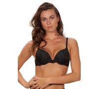 After Eden Women's Two Way Boost in Recycled Fabric Lace and Multifunctional Straps Bra, Black, 36C