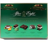 After Eight Dark & Milk Peppermint Chocolate Box 199g - Assorted Mint Chocolate Selection, Dark & Milk Chocolate Peppermint Treats, Premium Chocolate Gift Box
