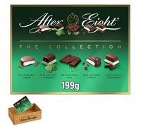 After Eight Dark & Milk Peppermint Chocolate Box 199g - Assorted Mint Chocolates, Smooth Fondants, Rainforest Alliance Cocoa Bundle by UrbanShoppi (2x Collection Box)