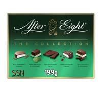 After Eight Dark & Milk Peppermint Mint Chocolate Box, 199g (Pack of 1)