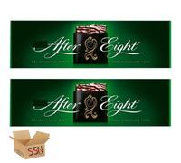After Eight Dark Mint Chocolate Box, 300g (Pack of 2)