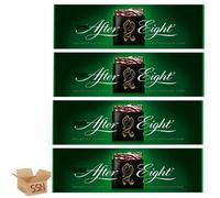 After Eight Dark Mint Chocolate Box, 300g (Pack of 4)