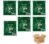 After Eight Dark Mint Chocolate Easter Mini Eggs, 81g Sharing Bag (Pack of 6)