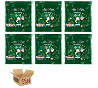 After Eight Dark Mint Chocolate Mini Eggs 81g Rich Dark Chocolate with Refreshing Mint Fondant Centre (Pack of 6)