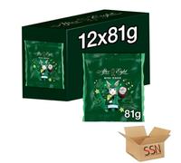 After Eight Dark Mint Chocolate Mini Eggs, 81g Sharing Bag (Pack of 12 (Full Box))