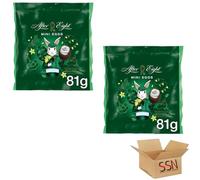 After Eight Dark Mint Chocolate Mini Eggs, 81g Sharing Bag (Pack of 2)