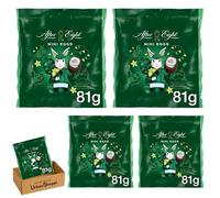After Eight Dark Mint Chocolate Mini Eggs, Peppermint Flavoured Fondant Cream, Sharing Bag, After Eight Easter Mini Egg, 81g, Bundle by UrbanShoppi (4x Mini Egg Bag)