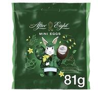After Eight Dark Mint Chocolate Mini Eggs, Sharing Bag, 81g