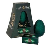 After Eight Dark Mint Chocolate Premium Easter Egg 400g Giant mint flavour dark chocolate egg with a box of After Eight chocolate thins