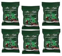 After Eight Winter Fondants Dark Mint Chocolate, 57g (Pack of 6)