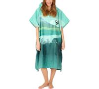 After Essentials - Bath Poncho - Destination Costa Rica - Blue Blue one size